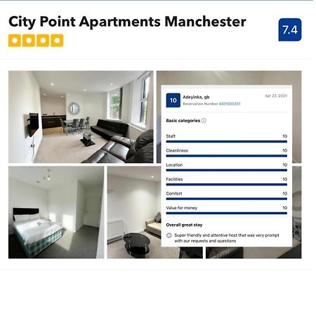 City Point Apartments 曼彻斯特 外观 照片
